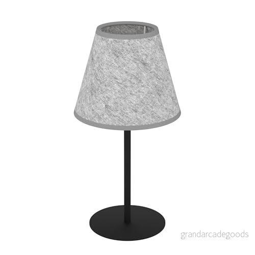 EGLO Bordslampa Alsager med skärm av filt 9002759439866