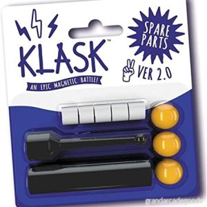 Klask Reservdels Set 2.0 För och 4 Hälften Foosball Air Hockey Partyspel Magnetiskt Barn Vuxna 6430031713541 Klask Reservdels Set 2.0 För och 4 Hälften Foosball Air Hockey Partyspel Magnetiskt Barn Vuxna 6430031713541