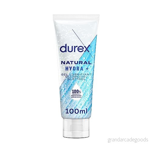 Durex Natural Hydra + smörjmedel 100 ml 1 bit 3059948002154