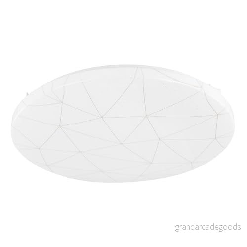EGLO RENDE Taklampa – Ø380 mm – Vit/Silver 9008606245093 EGLO RENDE Taklampa – Ø380 mm – Vit/Silver 9008606245093