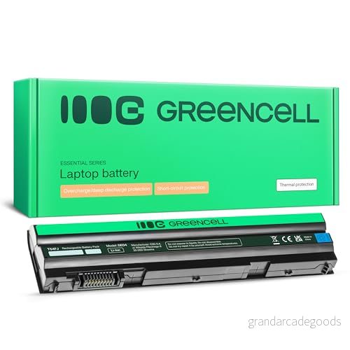 Green Cell Laptopbatteri Dell T54FJ 8858X M5Y0X N3X1D för Latitude E6420 E6430 E6440 E6520 E6530 E6540 E5420 E5430 E5520 E5530 E6430s Voststste. RO 34600 3560 Inspiron 17R 5720 7720 15R 5520 7520 5902701413545