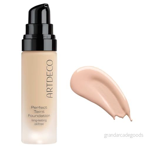La formule liquide légère du fond de Teint ARTDECO Perfect offre une couvrance moyenne à complète maquillage l'acide hyaluronique végétalien. 4052136100167