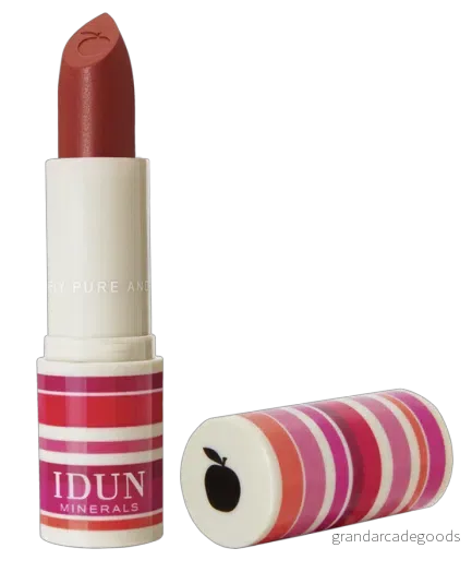 IDUN Minerals Matte Lipstick Jungfrubär 4 g 7340074761036