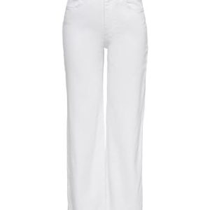 ONLY Dam ONLJUICY HW Wide Ben DNM REABOX NOOS Jeans, Vit, 30/30 5715366386815 ONLY Dam ONLJUICY HW Wide Ben DNM REABOX NOOS Jeans, Vit, 30/30 5715366386815