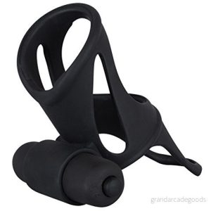 Black Velvets penisring i svart 4024144588534 Black Velvets penisring i svart 4024144588534