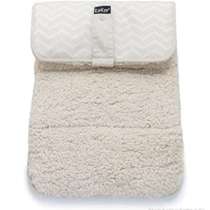 KipKep Napper skötmatta sandperuk kompakt, supermjukt och tvättbart skötunderlägg för resor 8718182143324 KipKep Napper skötmatta sandperuk kompakt, supermjukt och tvättbart skötunderlägg för resor 8718182143324