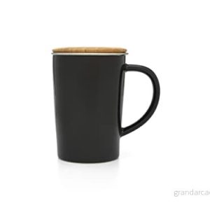Bredemeijer 400 ml svart temugg + filter bambu lock 8720052005823 Bredemeijer 400 ml svart temugg + filter bambu lock 8720052005823
