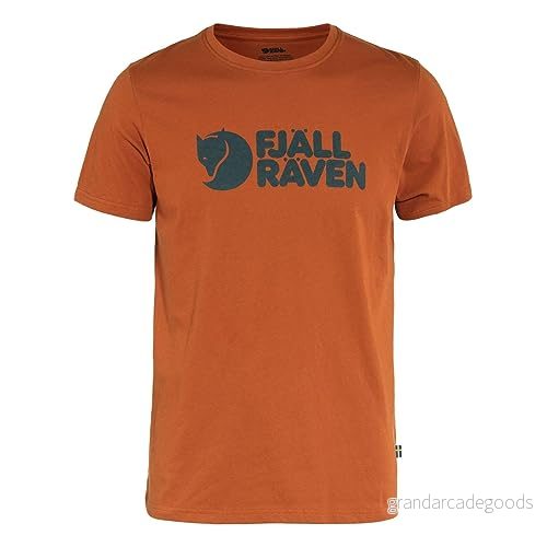 FJALLRAVEN Logo T Shirt M Kortärmad tröja Herr 7323450865665