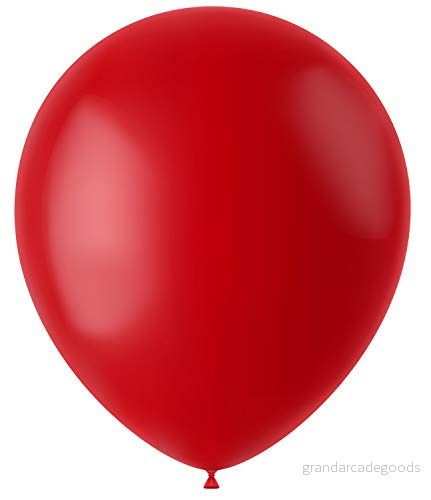 Folat Ballonger Ruby Red Mat 33cm 100 stycken 8714572196451