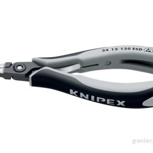 Knipex 34 12 130 ESD, 3,5 mm, 2,19 cm, Stål, Grå, 135 62 g 4003773061632