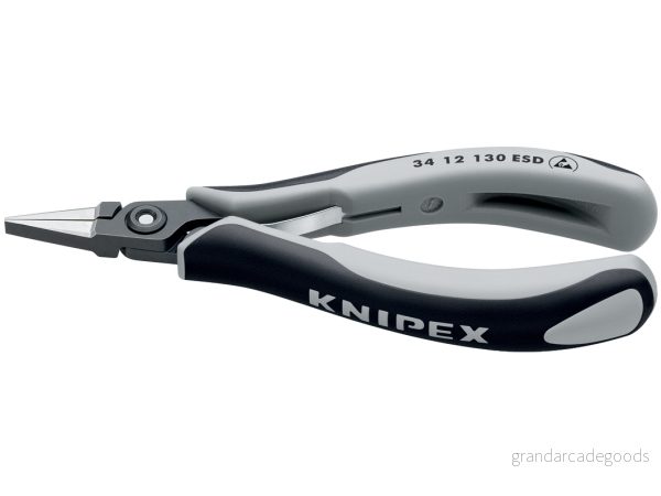 Knipex 34 12 130 ESD, 3,5 mm, 2,19 cm, Stål, Grå, 135 62 g 4003773061632
