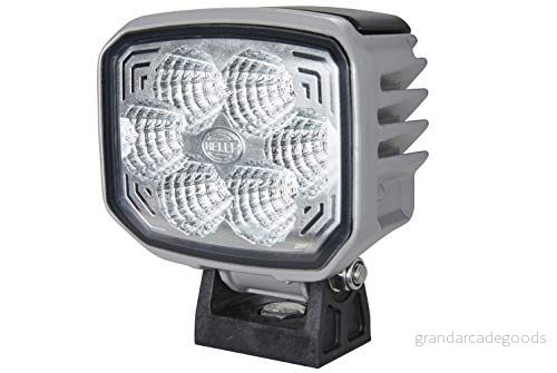 HELLA LED Arbetsstrålkastare Power Beam 1800 24V 1850lm skruvad/påbyggd svängbar monteringsbygel Fjärrbelysning Kontaktutförande: DEUTSCH kontakt 1GA 996 388 041 9002920154963