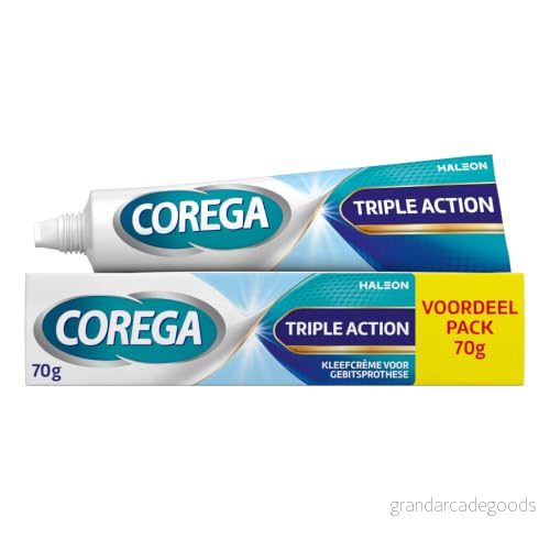 COREGA TRIPLE ACTION 70GR 5054563122155
