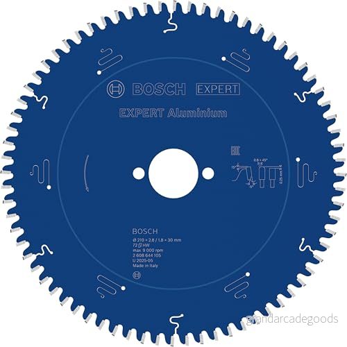 Bosch Sågklinga Expert for Aluminium 210 x 30 2,8 mm, 72 3165140796712