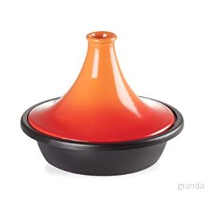 Le Creuset Tagine Tradition Volcanic ø 31 cm / 3.7 Liter 24147194231 Le Creuset Tagine Tradition Volcanic ø 31 cm / 3.7 Liter 24147194231