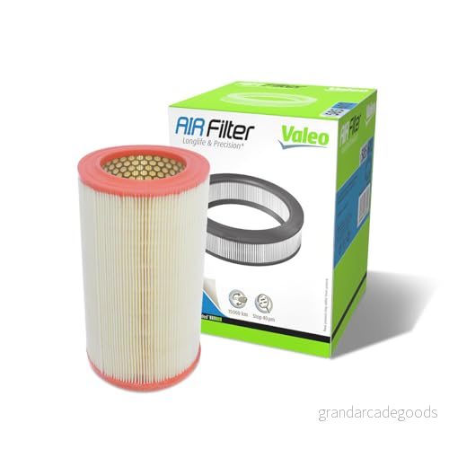 VALEO 585614 Filtre à air 286 163 Cartouche filtrante FIAT: Ducato II Van, Сamion Plateau/Сhâssis, Bus, PEUGEOT: Boxer Minibus 3276425856141
