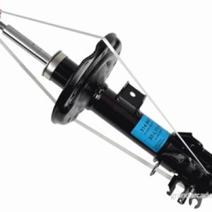 SACHS 314 841 Amortisseur gauche Pression de gaz Système bitube Jambe suspension Goujon en haut FORD: KA 3 portes 4013872790104 SACHS 314 841 Amortisseur gauche Pression de gaz Système bitube Jambe suspension Goujon en haut FORD: KA 3 portes 4013872790104
