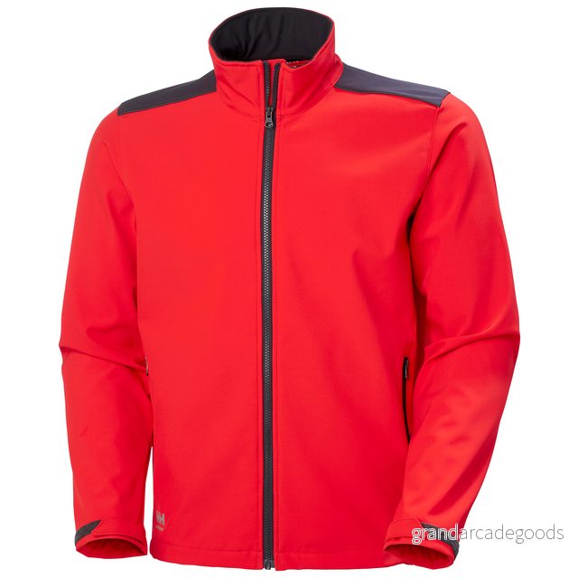 Helly Hansen Workwear Manchester 2.0 Softshelljacka Röd 7040058158783