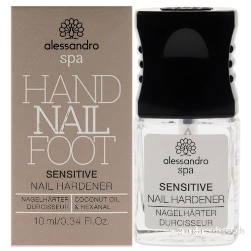 Alessandro Spa Sensitive Nail Hardener 10 ml 4025087430201
