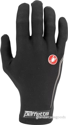 CASTELLI 4519522 010 Perfect Light Handske cykelhandskar herr svart storlek M 8055688934460