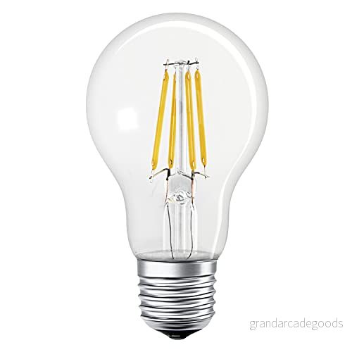 LEDVANCE smart LED lampa med Bluetooth Mesh teknik, även kontrollerbar Alexa och Google Assistant, ersätter konventionella 60W lampor, varmvitt (2700K), dimbar, 1 pack 4058075625808