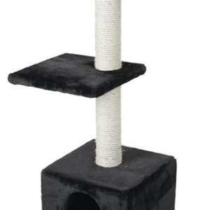 KERBL Kattklösbräda Venus Sweet, 85 cm, svart 4018653067505