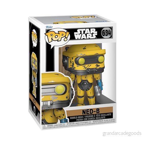 Guerres des étoiles: Obi Wan Kenobi Ned B Pop! Vinyle 889698675864